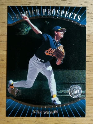 1996 SP #16 John Wasdin FOIL - Image 1 of 2