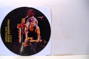 BRUCE SPRINGSTEEN interview with (picture disc) LP EX, IW 302, vinyl, uk - Picture 1 of 1