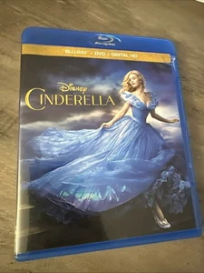 Disney Cinderella Blu-ray + DVD + Digital HD - Bild 1 von 1