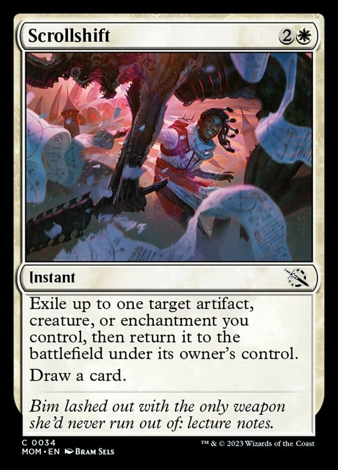 x1 Scrollshift - March of the Machines - NM - MTG - Image 1 of 1