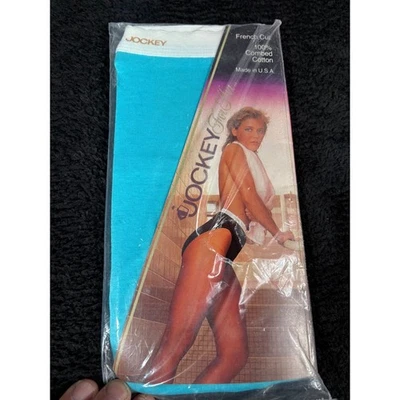 Vintage 1988 Jockey For Her French Cut Brief Panties Style 1507 NOS - Image 1 of 4