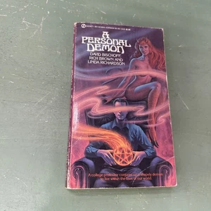 EIN PERSÖNLICHES DÄMON SIGNET 1985 Bischoff Brown Richardson Milhaus - Bild 1 von 7
