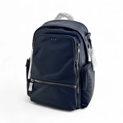 TUMI Voyageur Celina Rucksack 16" Travel Backpack Black 146566-T522 MSRP $475 - Image 1 of 4