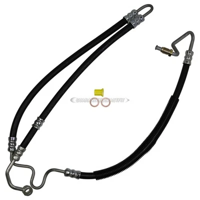 Manguera de presión de dirección asistida GAP para BMW 525i 528i 530i Edelmann Foto 1 de 3