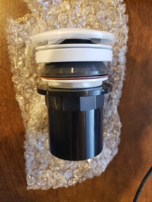 Hydro Systems Tip Toe Gloss White Drain - Image 1 of 4