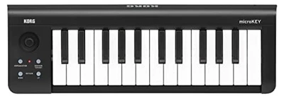 KORG MIDI Keyboard Controller USB Pass Power DTM Plug -in Microkey 25 keys - Image 1 of 4