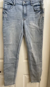 Kensie Jeans Women's 8/29 The Kelsey High Rise Skinny Vintage Luxe Blue Denim - Picture 1 of 8