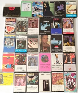 30 CASSETTE TAPE LOT SADE P FUNK AL GREEN GEORGE CLINTON SOUL BOOGIE DISCO R&B - Picture 1 of 24