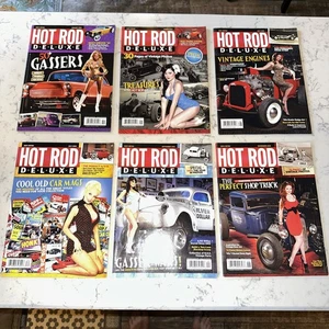 Hot Rod Deluxe 2010 Magazine Lot (6): January March May July September November - Picture 1 of 7