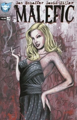 MALEFIC #5 BY DEVIL'S DUE 1FIRST COMICS 2017 1$ COMIC SALE + BONUS - Image 1 of 2