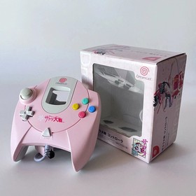 DC Controller Sakura Wars Pink HKT-7700-19 Boxed Excellent SEGA Dreamcast Japan