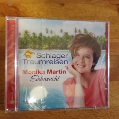 Monika Martin - Sehnsucht, Schlager Traumreisen - CD NEU OVP - Bild 1 von 2