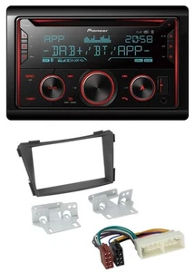 Pioneer 2DIN DAB MP3 Bluetooth USB CD Autoradio für Hyundai i40 Typ VF ab 2016 s - Bild 1 von 6
