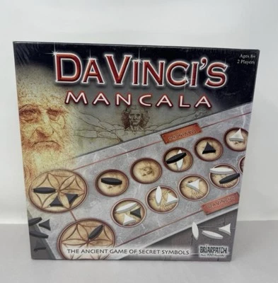 DaVinci's Mancala Game Briar Patch The Ancient Game Of Secret Symbols Sealed NIB - Image 1 of 2
