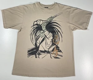 Vintage Samurai T Shirt Sz XL Zeep Streetwear Grunge Skater Japan 90s Y2K - Picture 1 of 10