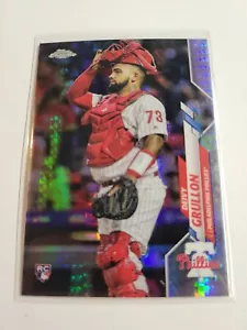 Topps Chrome Deivy Grullon 52/99 X-Fractor 2020 - Foto 1 di 2