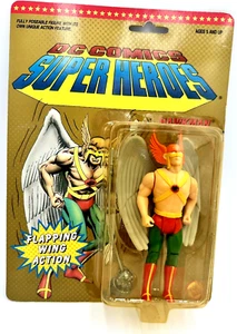 DC Comics Superheroes Hawkman Action Figure, ToyBiz, 1990 - Picture 1 of 2