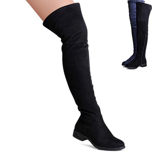 Scarpe da donna stivali al ginocchio elasticizzato | Acquisti Online su eBay