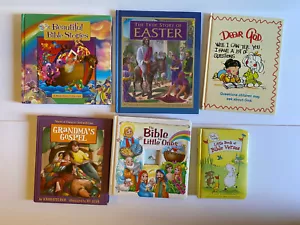 Konvolut 6 Kinderbücher Kinder Bibelverse Andachtslexikon Gott Jesus - Bild 1 von 7
