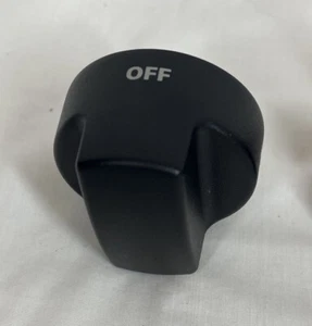 Pomello Rangetop bruciatore originale marca Wolf doppia autonomia/sigillato nero 820495 - Foto 1 di 5