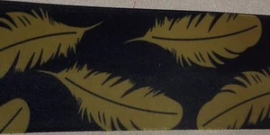 10 yds ASSORTED SINGLE FACE PRINTED SATIN RIBBON 2 1/4" (choice of 4 prints) - Picture 1 of 5