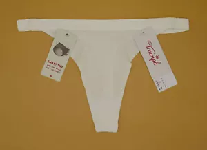 Triumph Smart Natural Brazilian String Tanga Weiß 0003 Modal NEU 1A - Bild 1 von 1