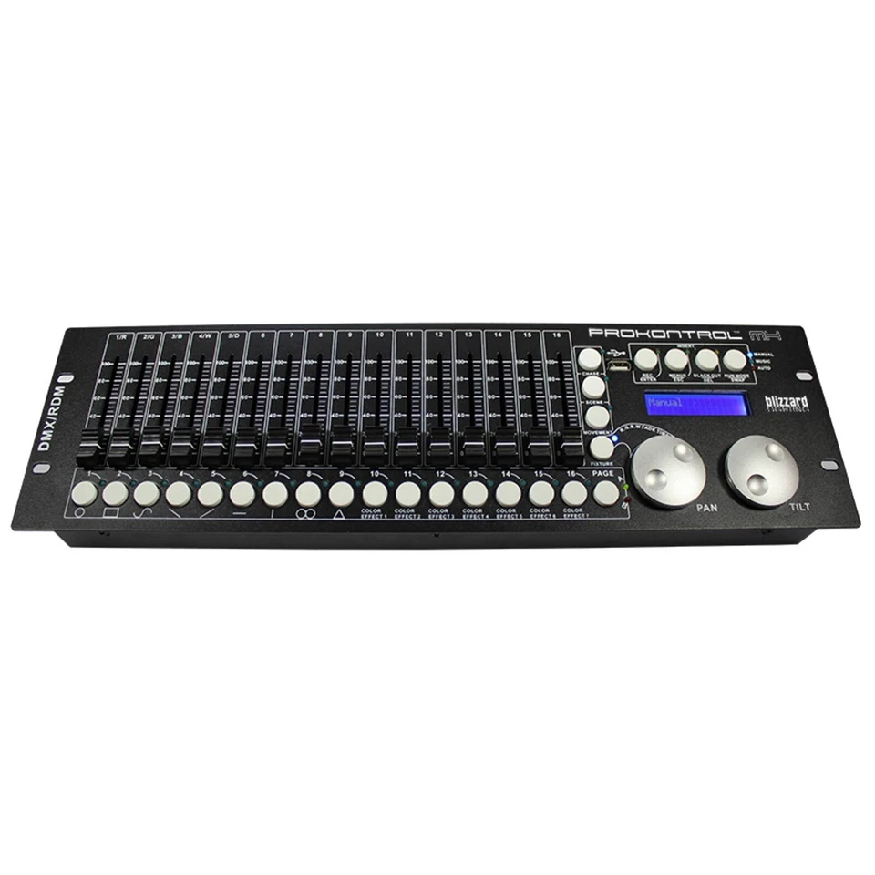 Controlador Blizzard Lighting ProKontrol MH DMX para accesorios de cabezal móvil Foto 1 de 3