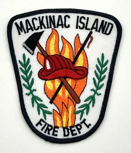 Parche del Departamento de Bomberos de Mackinac Island Michigan - Imagen 1 de 1
