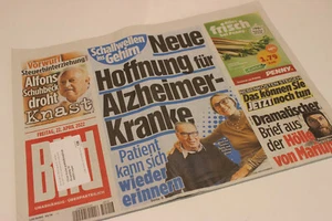 BILDzeitung 22.04.2022 April Ukraine Krieg Alfons Schuhbeck - Picture 1 of 3