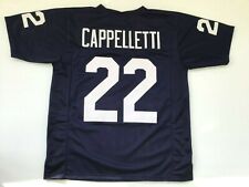UNSIGNED CUSTOM Sewn Stitched John Cappelletti Blue Jersey - M, L, XL, 2XL