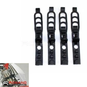 Motorcycle Headlight Rubber Straps Holder For Honda Yamaha Suzuki Dirt Pit Bikes - Picture 1 of 2