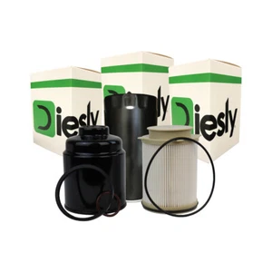 Diesly® 6.7L RAM / Dodge Cummins Diesel Fuel & Oil Filter Water Separator 2013+ - Bild 1 von 4
