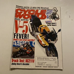 2003 February Cycle World Magazine Racing Rossi Bike (CP12) - Picture 1 of 3