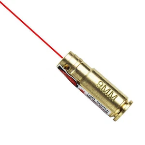 9MM Red Laser Sight Coopper Bore Sighter Handgun Red Dot Laser Boresighter - Picture 1 of 4