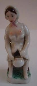 figurchen Bauernhof Sexy Art Deco Stil Art Nouveau Jugendstil Stil Porzellan Ena - Bild 1 von 10