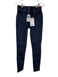 Prana Women's Jeans Soma Slim Fit Stretch Skinny Mid-Rise Classic Denim 25 NWT - Picture 1 of 14