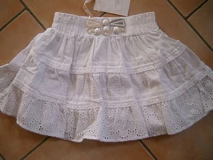 (C169) Alberta Ferretti Girls Rock + Lochmuster Unterrock & Spiegelbesatz gr.116 - Picture 1 of 3