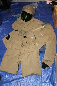 National Safety Apparel ArcGuard REVOLite 40 Cal Rating KIT XL 3 PIEZAS + BOLSA - Imagen 1 de 8