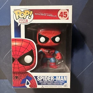 Funko Pop! Vinilo: Marvel - Spider-Man #45 (The Amazing Spider-Man 2) ¡BOVEDADO! - Imagen 1 de 12