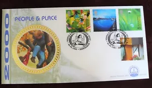 GB 2000 BENHAM BLCS185b FDC - PEOPLE & PLACE New Green Space - Shs BIRMINGHAM - Picture 1 of 2