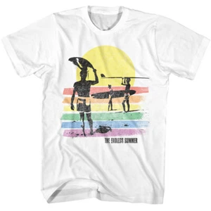 Bruce Brown Films The Endless Summer Surfers Sunset Beach Scene Men's T Shirt - Picture 1 of 5