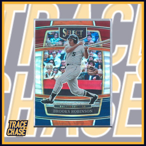 2022 Panini Select Baseball Brooks Robinson Concourse Tri-Color Prizm #69