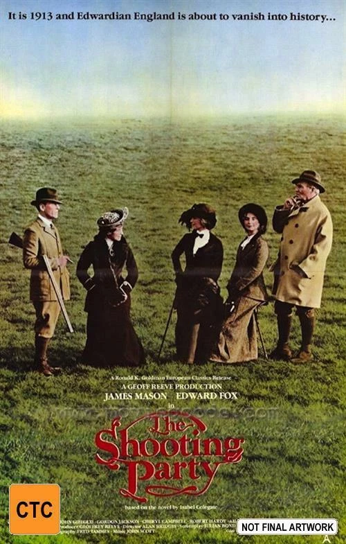 Shooting Party, the (DVD, 1985)