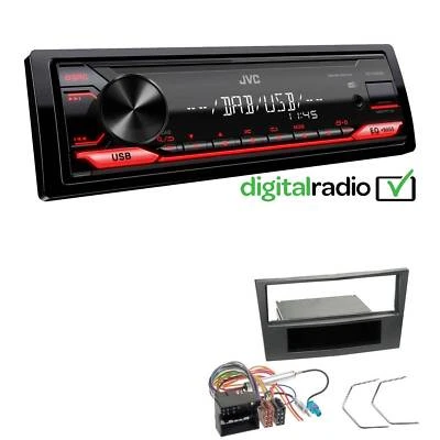 JVC 1-DIN Digital Media Autoradio DAB+ USB AUX für Opel Antara ab 2006  - Bild 1 von 4
