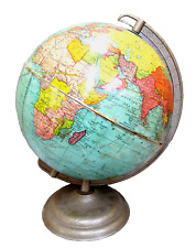 多色13 到20in。 英寸直径古董世界地球仪、天体地球仪| eBay