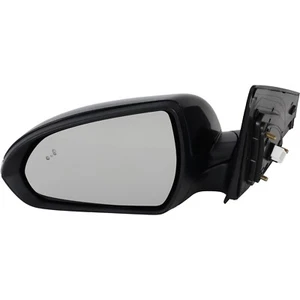 New Left Power Mirror Manual Folding Fits 2017-2018 Hyundai Elantra HY1320255 - Picture 1 of 10