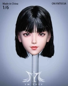 YMTOYS YMT053 1/6 Beauty Girl Head Sculpt For 12" Female PH TBL JO Figure Body - Picture 1 of 16