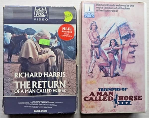 2 VHS - Die Rückkehr eines Mannes namens Pferd, Triumphe eines Mannes namens Pferd III 3 - Bild 1 von 9
