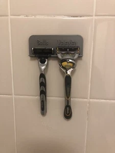 Duschrasiererhalter ""Balls Vajayjay"" Organizer - Bild 1 von 3