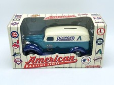1:25 ERTL Diecast Arizona Diamond Backs Coin Bank 1938 Chevy Panel Truck #F727